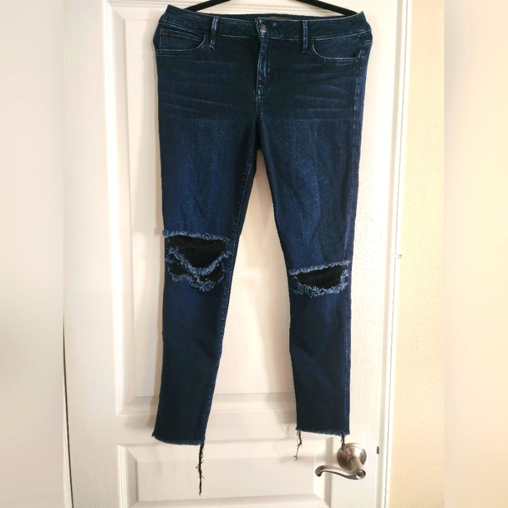 Joe's Jeans Flawless The Icon Ripped Jeans